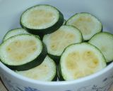 Rántott cukkini Air Fryerben recept fázis 2 fotója