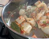 Foto del paso 2 de la receta Pota en salsa