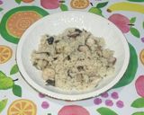 Foto del paso 5 de la receta: Risotto de setas con gambas