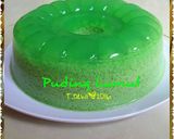 Foto langkah ke 4 dari resep Puding Lumut.