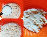 A picture of step 3 of Coconut And Nuts Burfi. (No Fire Recipe).