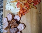 Foto del paso 1 de la receta: Tortilla con chorizos!!