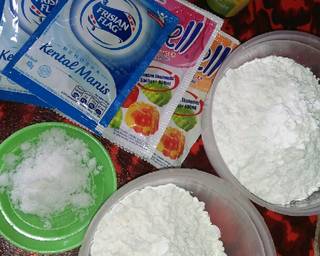 Es Cendol Ceria Ala Me - Step 1