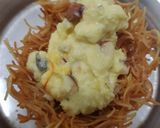A picture of step 1 of Vermicelli basket.