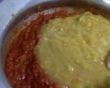 A picture of step 2 of Stuff cheese bhaji pav.