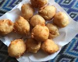 Foto langkah ke 5 dari resep Tape Goreng Tepung Topping Keju.