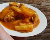 A picture of step 3 of Super Easy and Budget-Friendly Chicken Stew.