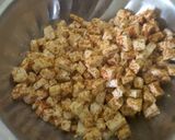 A picture of step 1 of Mayo Paneer Kathi Roll.