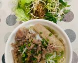Hình bước làm 5 của món Bún bò nhà làm