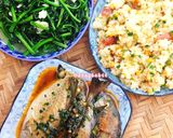 Hình bước làm 3 của món Cơm Rang Thập Cẩm 🎇 - Bữa cơm Gia đình 🏡