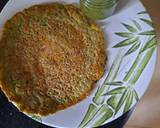 Green moong dal chilla recipe step 4 photo
