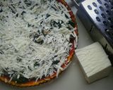 Foto del paso 8 de la receta: Tarta de Polenta con Espinacas y Champiñones