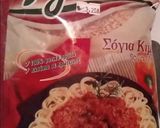 Pas rețetă Spaghete cu carne tocată de soia 1 fotografie