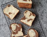 Foto langkah ke 7 dari resep Mocca Swirl Bread (Dijamin Empuk!).
