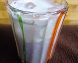 A picture of step 3 of Pomegranate Milk Shake.