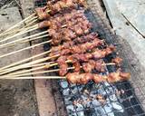 Cara Membuat Sate Kambing Empuk Bumbu Simple 6