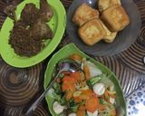 Foto langkah ke 5 dari resep Menu sahur Capcay #bikinramadanberkesan.