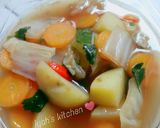 Foto langkah ke 6 dari resep Sop sayur munnie.