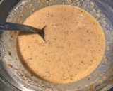 Une image de l'étape 4 de Marinade aux épices,moutarde et sauce tomate.