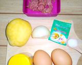 Foto langkah ke 1 dari resep Spanish Omelette * Omelet Kentang.