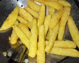Foto langkah ke 3 dari resep French fries simple.