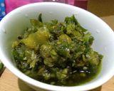 Foto langkah ke 4 dari resep 42. Sambal Hejo ala2 Rm.Padang.