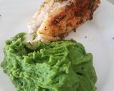 Foto del paso 3 de la receta: Pollo asado con puré de espinaca