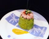 Foto del paso 5 de la receta: Timbal de arvejas con top de atún