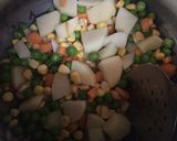 वेजिटेबल तहरी (vegetable tehri recipe in Hindi) रेसिपी चरण 1 फोटो
