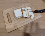 Foto del paso 4 de la receta: Tortilla de boniato con queso feta