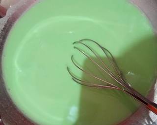 Cendol enak, tanpa cetakan - Step 2