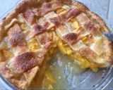 Foto del paso 8 de la receta: Pie de melocotón