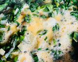 Foto del paso 2 de la receta: EMPANADA DE 🥬ESPINACAS🥬 Y 🐟ATÚN🐟 A LA 🍕FUGAZETA🍕