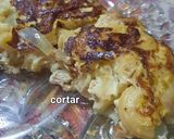 Foto del paso 8 de la receta: Tortilla con fideos coditos