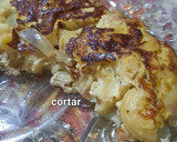 Foto del paso 8 de la receta: Tortilla con fideos coditos
