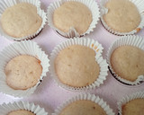 Foto del paso 5 de la receta: Muffins de plátano
