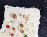 A picture of step 2 of Malai Bread Rolls.