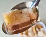 Foto langkah ke 5 dari resep Puding Roti Gandum rasa Mangga.