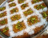 صورة لخطوة 6 من وصفة بسبوسه