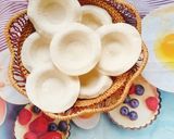 Hình bước làm 1 của món Bánh tart trứng bằng nồi chiên không dầu