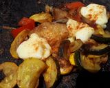 Foto del paso 7 de la receta: Vegetales🥗salteados con salsa de soja y piña picante🌶