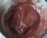 A picture of step 2 of Brownie Cake.