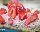 Une image de l'étape 8 de Biscuit génoise (photo: sur moule de tarte inversée) au cook expert.