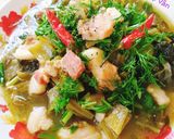 Hình bước làm 4 của món Bữa cơm gia đình 12