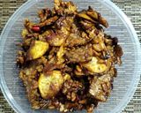 Foto langkah ke 8 dari resep Kering Tempe Kentang Kriuk Pedas Manis.