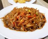 Foto langkah ke 3 dari resep Oseng Pepaya Muda.