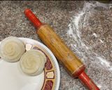 A picture of step 4 of Crispy Bal wala/ Lacha Paratha.