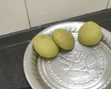 A picture of step 3 of Palak peas puri, chana dal,panner.