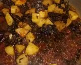 A picture of step 7 of Mix veg recipe and remake veg rice.