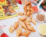 A picture of step 4 of Kasuri Magic Namak Pare.